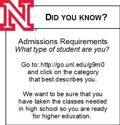 ATTENTION HIGH SCHOOL SENIORS Scholarship guidelines and applications are available online at http://wayne.unl.edu/county4h under the Senior Scholarship Heading.
