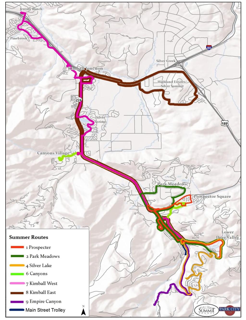 Review of Existing Transit Services Figure 3-2: Park