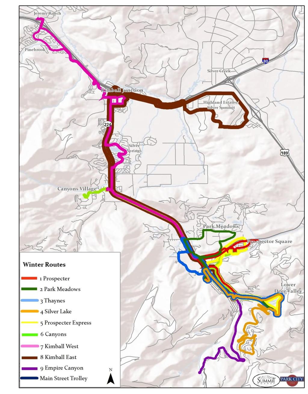 Review of Existing Transit Services Figure 3-3: Park