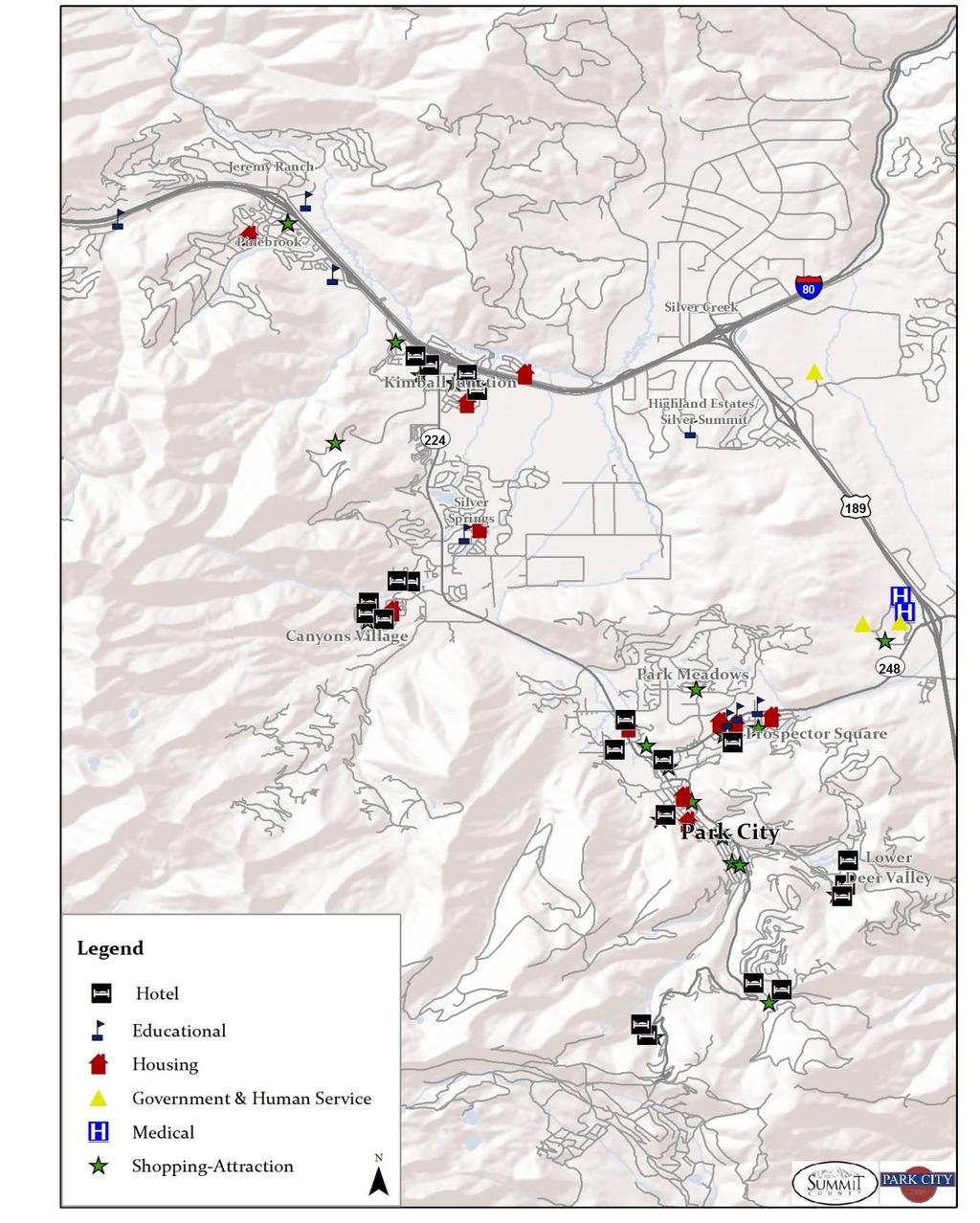Transit Demand Analysis Figure 4-3: Park City