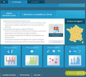 CLIMAT HD : Climat d Hier et de Demain Climat HD offers an easy and user friendly access to state of the art