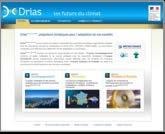Météo-France Climate Services : timeline 2012 : opening of DRIAS portal Providing regional