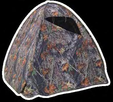 FAST ACTION BLINDS RIFLEMAN BLIND MODEL: 65676 The lightest, fully-enclosed blind for gun hunting! POP-UP BLIND MODEL: 65678 A lot of shooting space in a lightweight, compact blind!