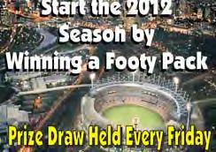 Over $800 Value for Only $600 4 x Gift Boxed Genuine Leather AFL Sherrins finished with your team s colours $180ea 4 x Picnic Packs including a PVC