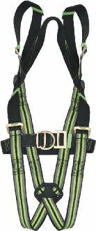 Ergonomics Ideally positioned sit-strap for extended comfort. Size: Universal. Material: Straps: polyester. Buckles: steel.