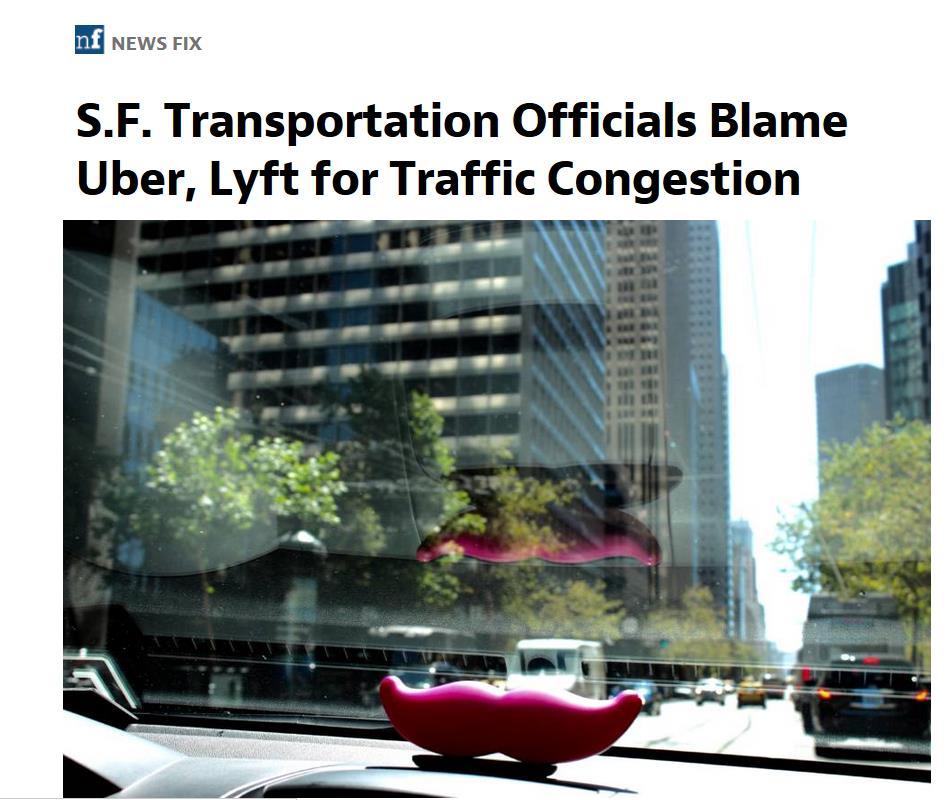 to increase congestion in NYC and SF