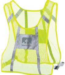 Ragnar Relay requires every runner to have a reflective vest prior to getting on the course.