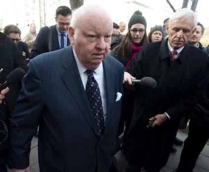 Duffy was one of four senators accused of claiming primary residency outside of Ottawa in order to claim living expenses for time working in Ottawa.
