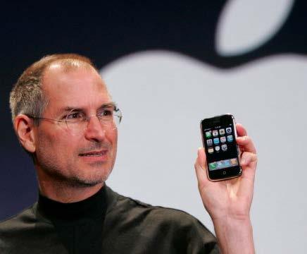 The iphone is the first smartphone model designed and marketed by Apple. It is the first generation of iphone.