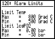 7.5 Alarm output The definition of Alarm is self evident. It has also to be defined whether the physical output is to be a relay or a semiconductor. 7.