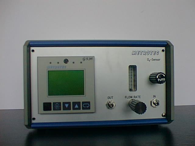 3.2 Measurement electronics The electronic circuit of the measurement unit Type GSM provides the following functions: Measurement of the oxygen partial pressure Maintaining the oxygen content at a
