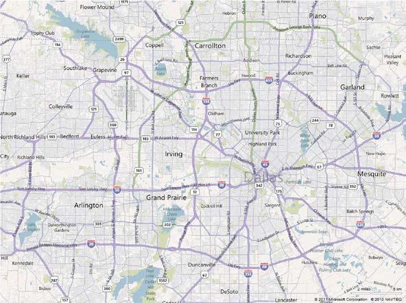 Mobility Investment Priorities Project Dallas/Fort Worth LBJ Freeway LBJ FREEWAY (IH 635) IH 35E (Stemmons Fwy) to US 75 (N.