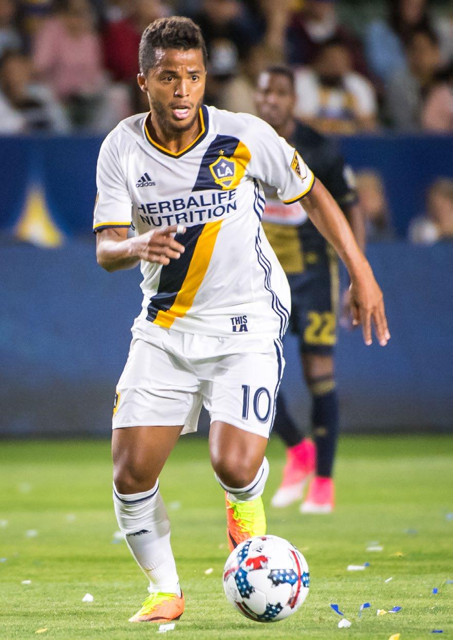 # 14 LA GALAXY LOS ANGELES GALAXY LOS ANGELES, USA 26M 239M (NA) (NA) 1.593 1994 1994 LA Galaxy s history is very much aligned with Major League Soccer s own trajectory.