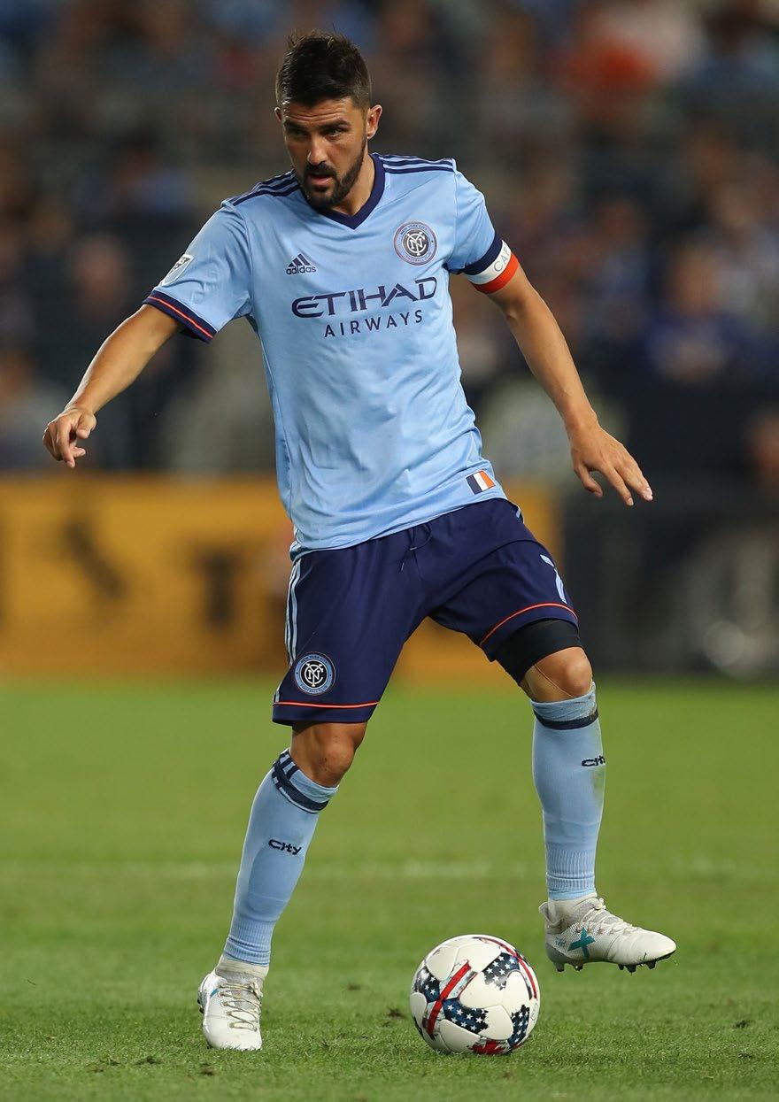 # 25 NEW YORK FC 18M 237M (NA) 0.844 NEW YORK FOOTBALL CLUB (NA) NEW YORK, USA 21 MAY 2013 27,196 21 MAY 2013 30BN New York City FC, along with Orlando City, joined MLS in 2015.