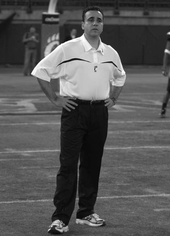 in Political Science RECRUITING AREAS: Northeast Ohio, Maryland, New Jersey, and Pennsylvania Charley Molnar, who has compiled 23 seasons of experience coaching on offense, mentors the wide receivers