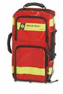 For pre-hospital treatment at the emergency site, enroute to