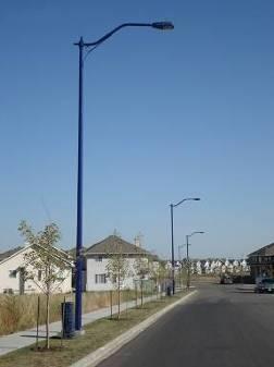 Decorative street lighting Property owner requested local improvement: Type selected by July 2, 2014; otherwise standard LED streetlights only. City presents an Expression of In