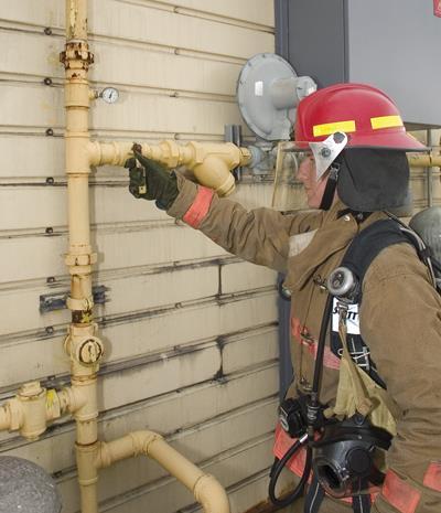 Leak control and containment is intended to prevent material from escaping or to contain a release.