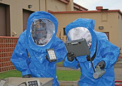 Protective clothing can also be provided in several forms. Vaporprotective Courtesy of U. S.