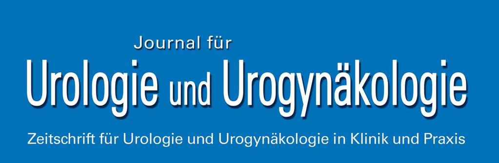 Testosterone replacement therapy - testosterone undecanoate (Andriol) Geurts TBP, Coelingh Bennink HJT Journal für Urologie und Urogynäkologie 2000; 7 (Sonderheft 1) (Ausgabe für Schweiz) Homepage: