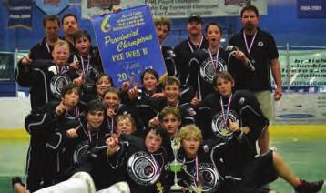 The 2012 Provincials had 114 teams with over 2400 athletes, coaches and volunteers participating in the championships.