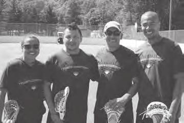 BC Lacrosse s Naomi Walser did a fantastic job of leading the facilitation of the event with her crew Marcus Wooden, Wes King and Dallas Squire all did a great job with the kids.