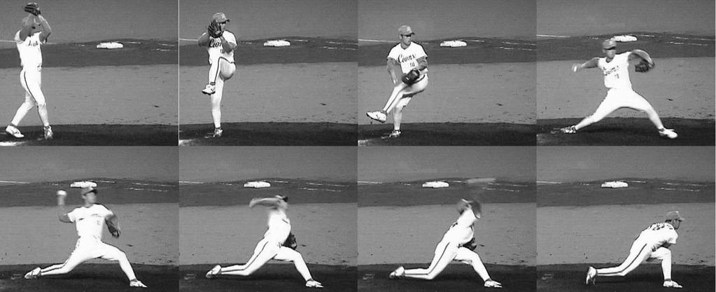 instead is simply wasted movement. The step back, when emphasized, would help the pitcher increase the distance through which he could move his body thereby increasing the amount of momentum.