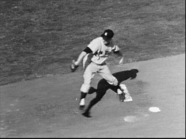 The distinct difference being that Whitey Ford did not lift his leg up above his waist. This had the advantage of allowing his body to move faster toward the plate.
