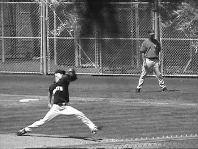 I believe there is a critical position that the body must be in before the hands break...whether Explosive Pitching or Momentum Pitching.