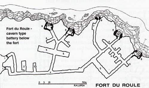 The Taking of Fort Roule Hand Maid Tours The task of reducing the fort fell to the 1st and 2d battalions of the 314th
