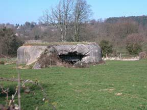 over the years. The main defensive position was at La Glacerie.