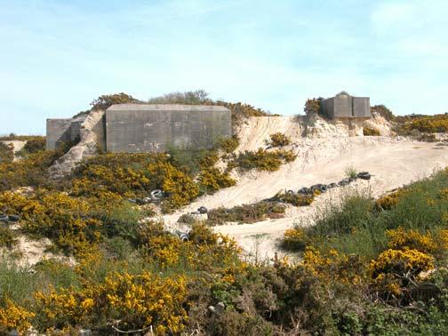 The site was ringed with machine gun emplacements and several flak positions, no doubt controlled by radar.