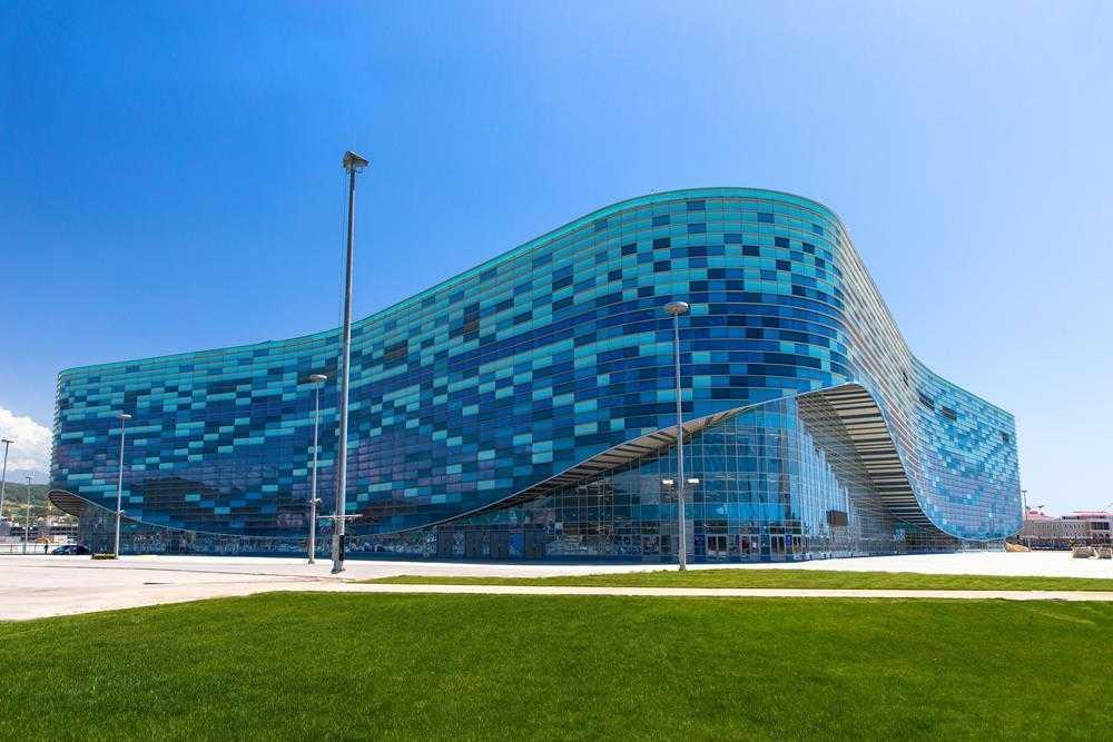 Iceberg Skating Palace, Sochi 2014 The object to competitions