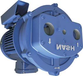 They handle applications like waste gas and flue gas compression as well as the compression of SO2. NASH Vectra XL compressors also work reliably in many other applications.