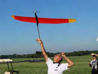 One-Design Gas, a special event started by Bill Vanderbeek, was won by Gene Smith with five maxes and a 90-second flight.