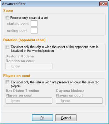 76 - Data Volley 2007 and starting zone -2-. Please note: for successive we intend the code entered after the skill code in the codes list window.