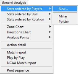 Advanced filter selection: In this third section you can define additional filters for the code to enter in the analysis.