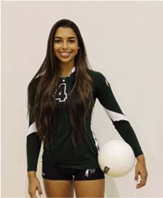 GABRIELLE MILLER GRADUATING YEAR: 2017 My name is Gabrielle Miller I am from Miami, Florida and I play right side/middle blocker for my club team, Miami Elite, and my school team, Westminster