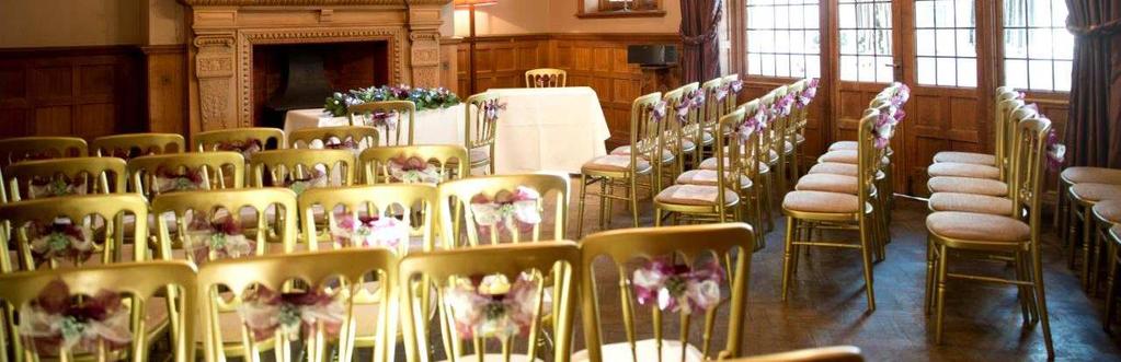 THE BUSINESS The hotel is a popular wedding and events venue, bolstered by mid-week corporate function and accommodation business and generates approximately 60% of total net
