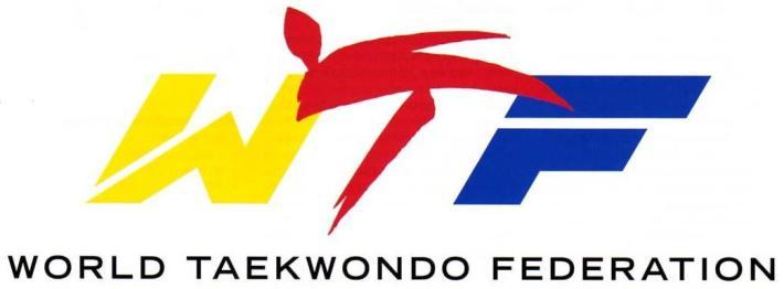governing the sport of Taekwondo.