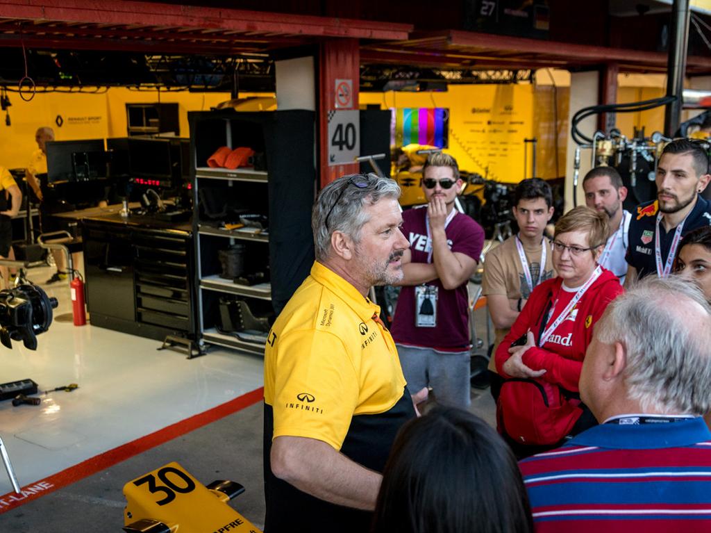 This access, not available to the public, will see guests take an unobstructed stroll down the pit lane, which will provide you the perfect opportunity to get photos with your favorite teams cars and
