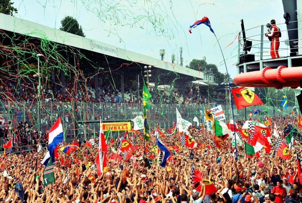 FORMULA 1 GRAN PREMIO HEINEKEN D'ITALIA 2018 Y O U R R A C E D E S T I N AT I O N MONZA Italy Steeped in culture, history and endless shopping for its visitors, Milan is not short on sightseeing