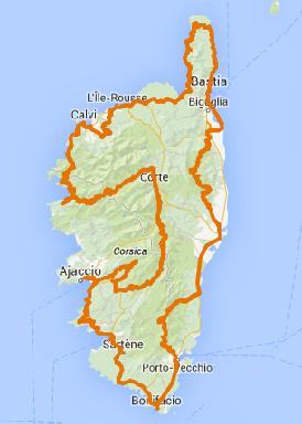 & varied scenery, coastal views and historic towns Friendly 2 & 3* hotels The Raid Corsica The Raid Corsica is a fabulous cycling challenge first set up by the Parisian Audax club, who also happened