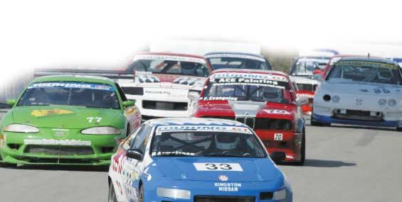 SERIES BACKGROUND Welcome to the Ontario Touring GT Championship sanctioned by Canadian Automobile Sport Clubs OR and presented by RaceOntario.