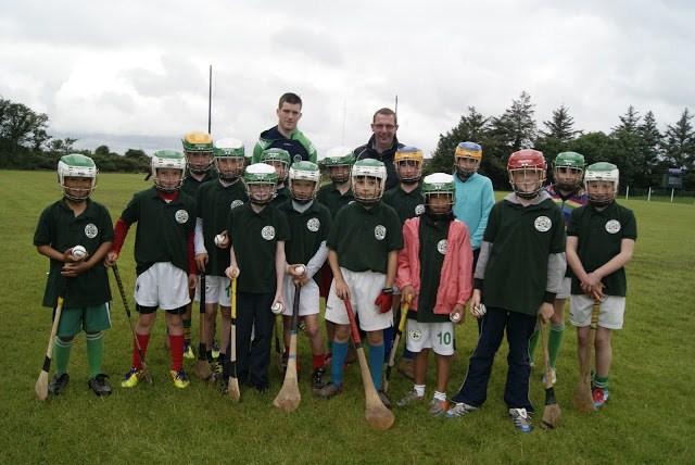 The overall aim is to create a community spirit for the benefit of all through committing Shamrocks GAA to excellence on and off the playing fields Inside this issue: Camp Ciarán Under 9 s Girls