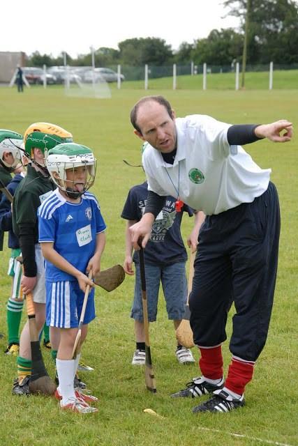 Leathanach 2 Camp Ciarán (Shamrocks Hurling Camp) Michael Prout, holder of 4 All Ireland medals, giving instructions The inaugural Camp Ciarán was held from July 2 nd to July 6 th