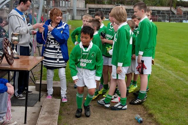 Nemo Rangers The Girls Football Club were set up in 2012 and were officially launched by Cork Senior Footballer Bríd Stack, holder of multiple All Ireland