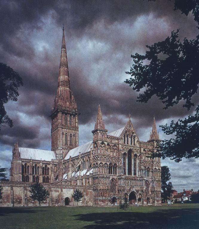 Salisbury Cathedral: 1220-1260 Completed in 40