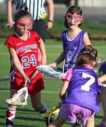 6U GIRLS LACROSSE In the event situations or questions arise that are not directly addressed in the rule set, Rules 9, 10, and 12 from the 2018 NFHS rule book apply.