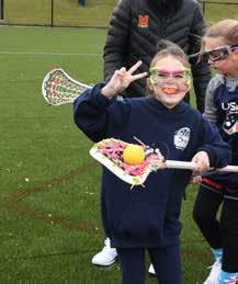 8U GIRLS LACROSSE In the event situations or questions arise that are not directly addressed in the rule set, Rules 9, 10, and 12 from the 2018 NFHS rule book apply.